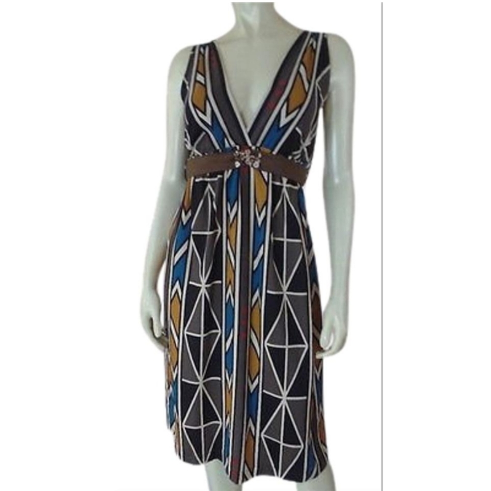 A Commom Thread Dress P Anthropologie Silk